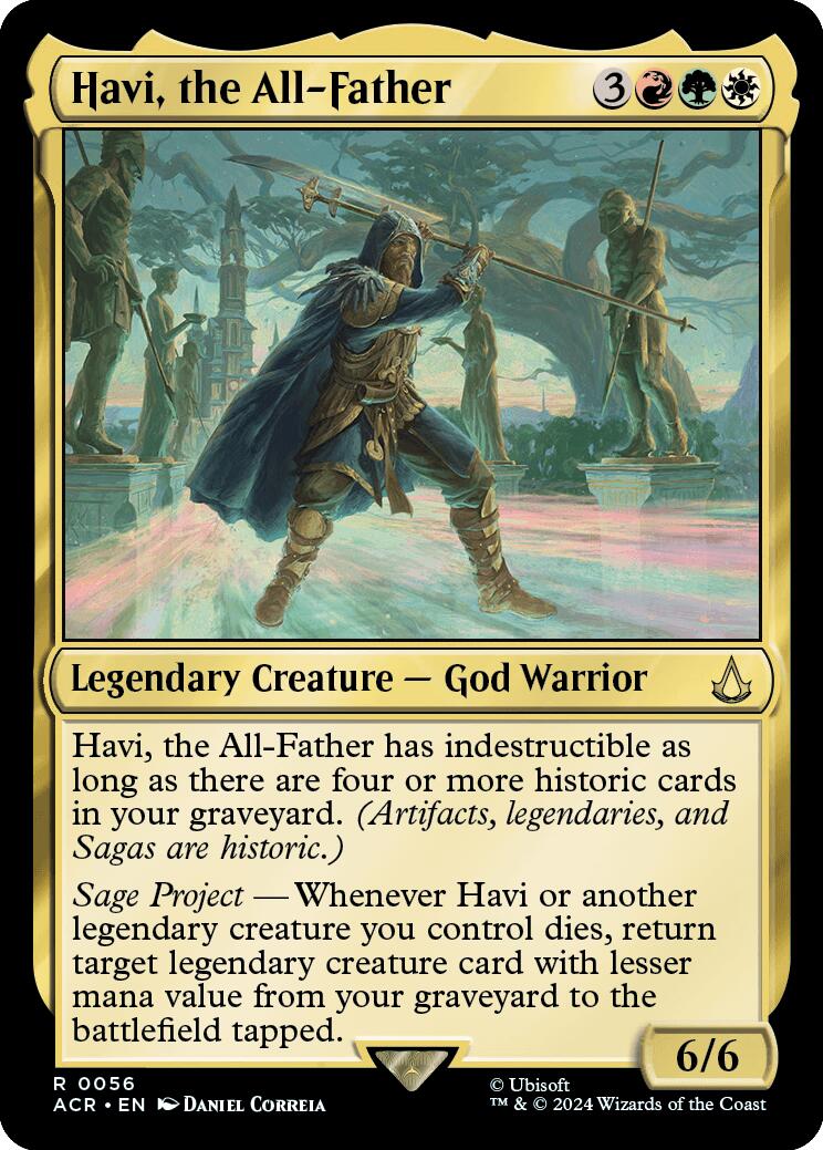 Havi, the All-Father [Assassin's Creed] | Dragon's Lair Comics and Fantasy Houston TX