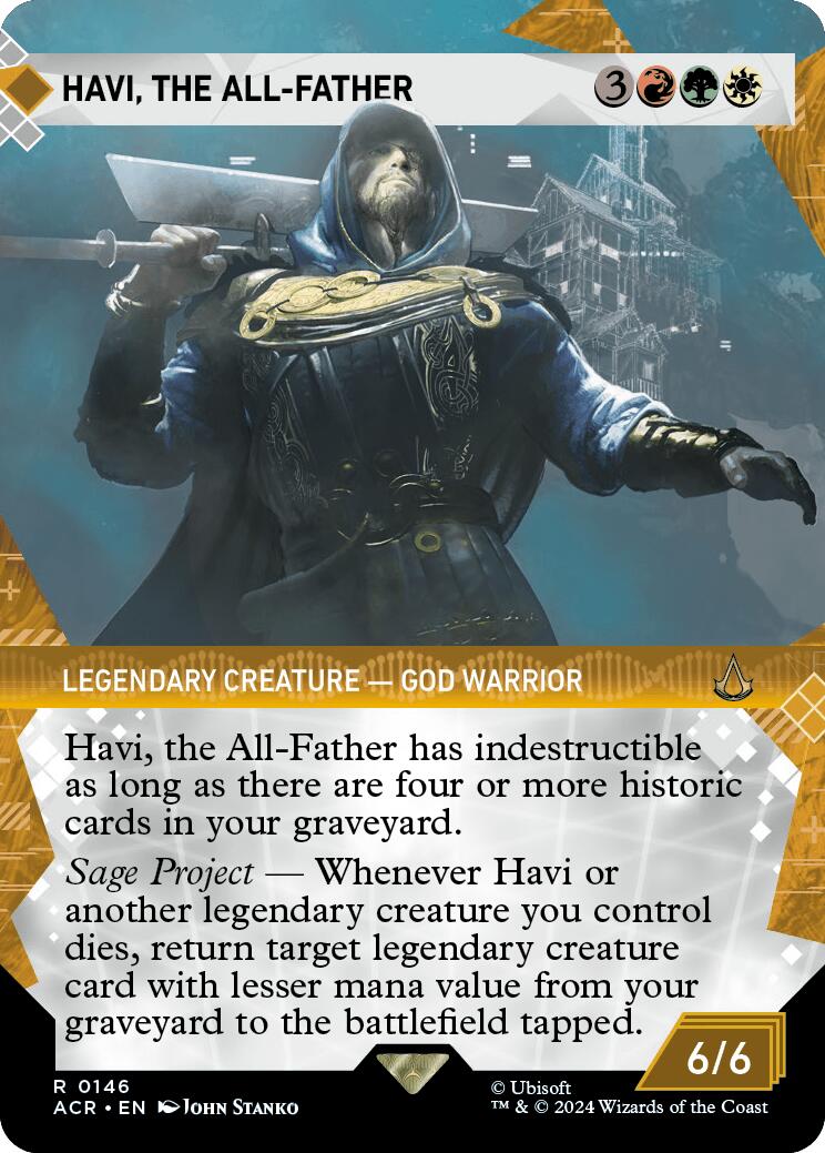 Havi, the All-Father (Showcase) [Assassin's Creed] | Dragon's Lair Comics and Fantasy Houston TX