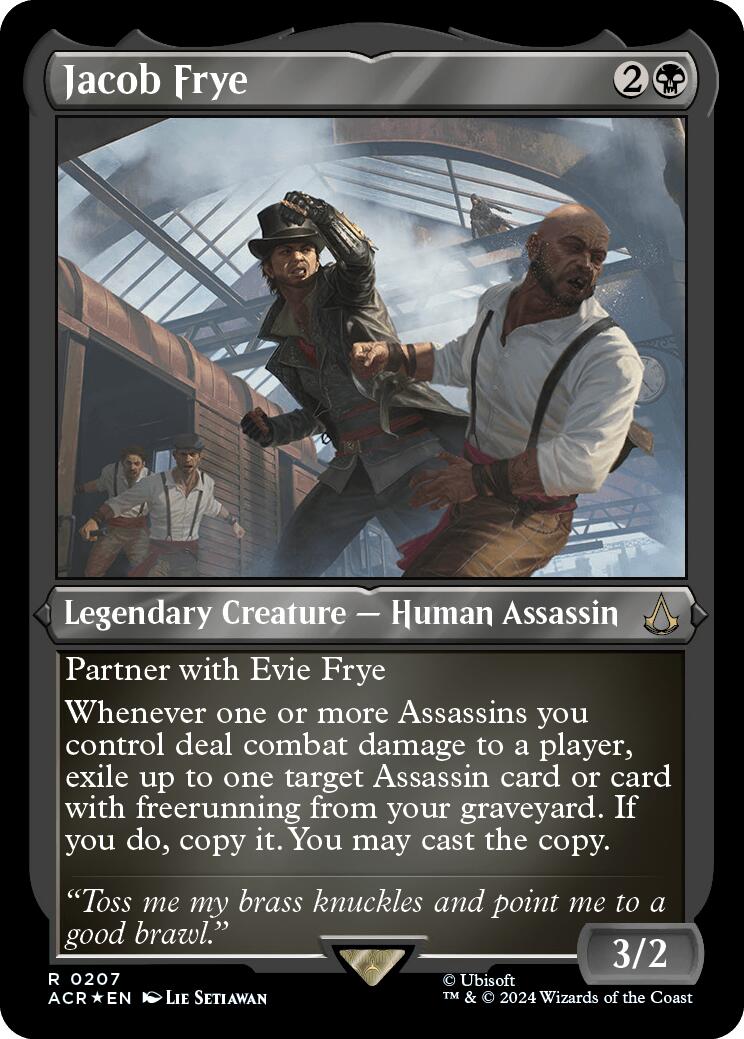 Jacob Frye (Foil Etched) [Assassin's Creed] | Dragon's Lair Comics and Fantasy Houston TX
