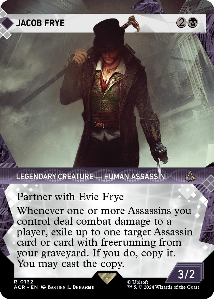 Jacob Frye (Showcase) [Assassin's Creed] | Dragon's Lair Comics and Fantasy Houston TX