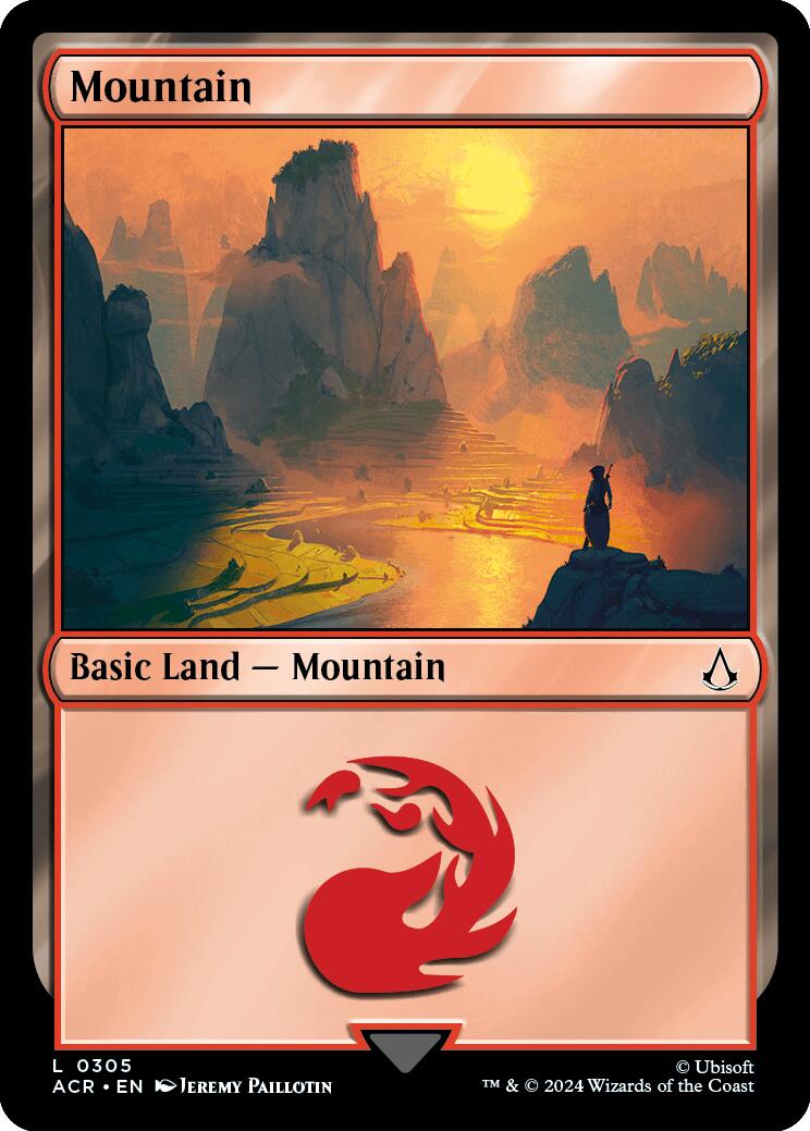 Mountain (0305) [Assassin's Creed] | Dragon's Lair Comics and Fantasy Houston TX