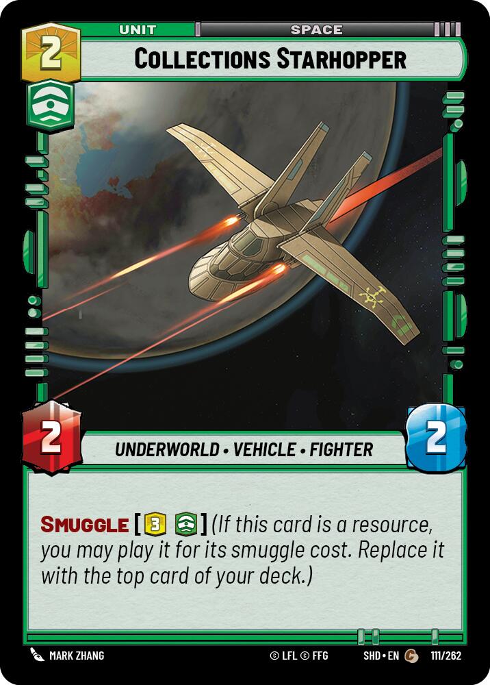 Collections Starhopper (111/262) (111/262) [Shadows of the Galaxy] | Odin's Place