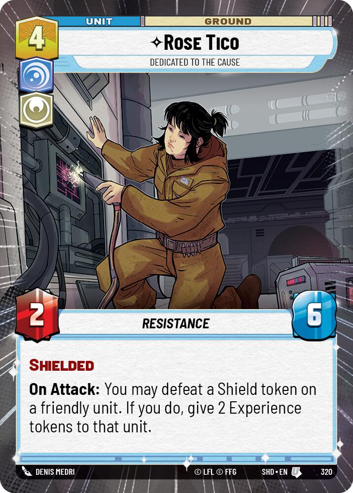 Rose Tico - Dedicated to the Cause (320) (Hyperspace) (320) [Shadows of the Galaxy] | Odin's Place