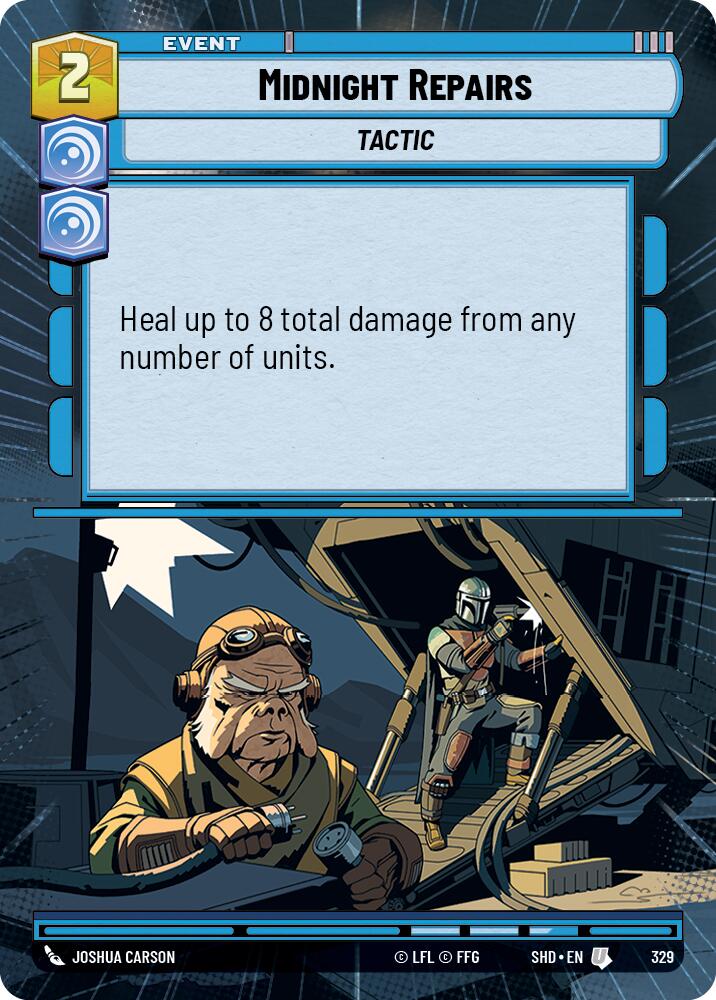 Midnight Repairs (329) (Hyperspace) (329) [Shadows of the Galaxy] | Odin's Lair