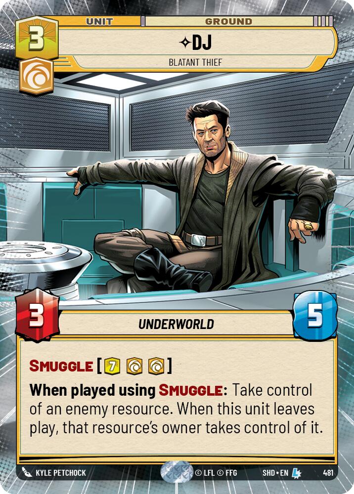 DJ - Blatant Thief (481) (Hyperspace) (481) [Shadows of the Galaxy] | Odin's Lair