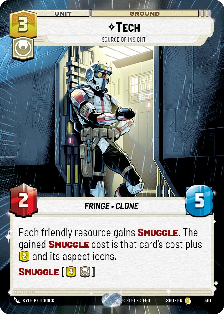 Tech - Source of Insight (510) (Hyperspace) (510) [Shadows of the Galaxy] | Odin's Lair