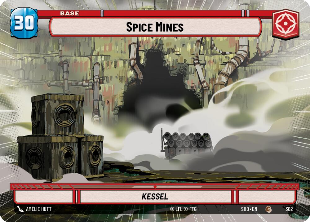 Spice Mines // Shield (302 // T04) (Hyperspace) (302 // T04) [Shadows of the Galaxy] | Odin's Lair