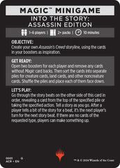 Into The Story: Assassin Edition (Magic Minigame) [Assassin's Creed Minigame] | Dragon's Lair Comics and Fantasy Houston TX