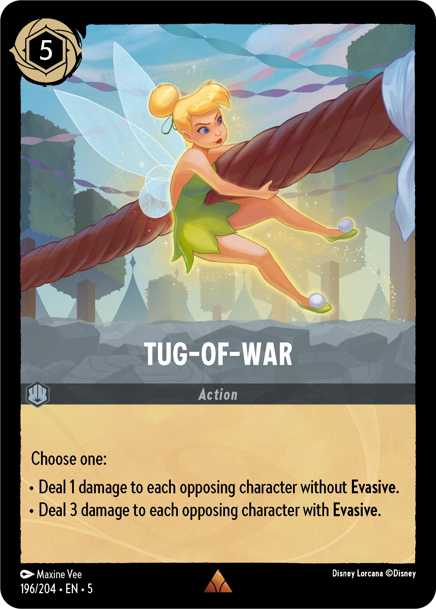 Tug-of-War (196/204) [Shimmering Skies] | Odin's Place