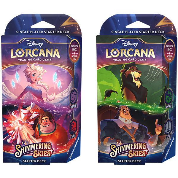 Disney Lorcana TCG: Shimmering Skies Set | Dragon's Lair Comics and Fantasy Houston TX