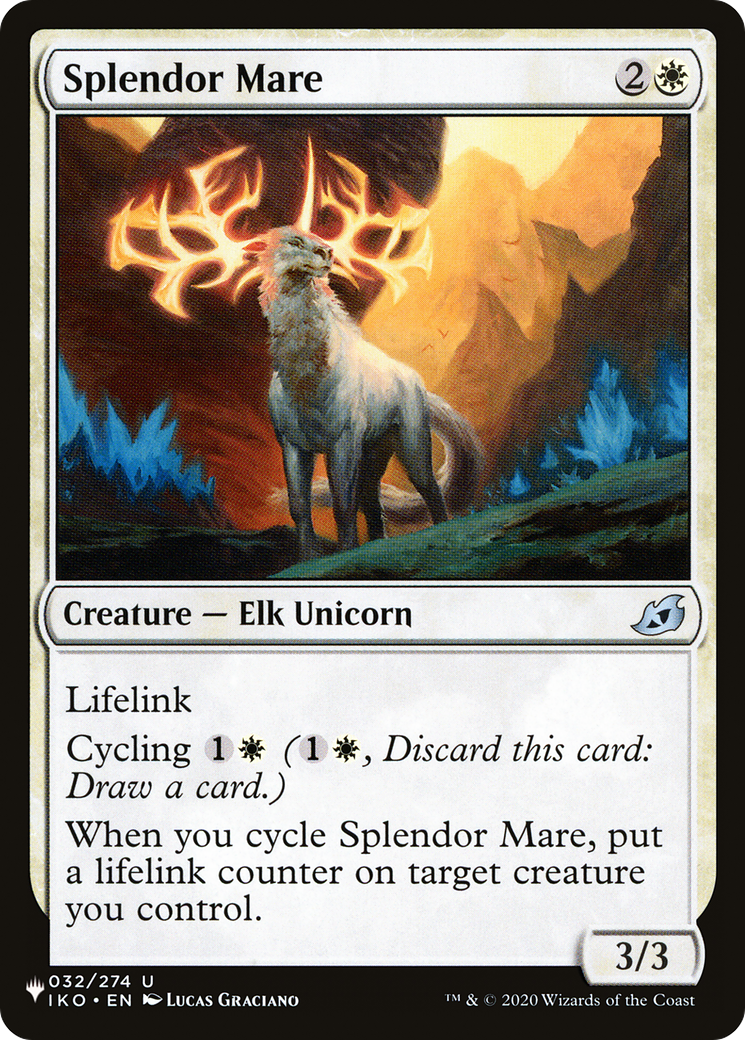 Splendor Mare [The List] | Dragon's Lair Comics and Fantasy Houston TX