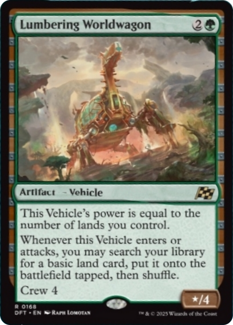 Lumbering Worldwagon [Aetherdrift] | Dragon's Lair Comics and Fantasy Houston TX