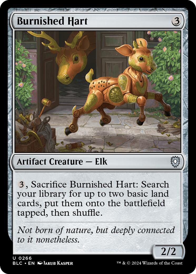 Burnished Hart [Bloomburrow Commander] | Dragon's Lair Comics and Fantasy Houston TX