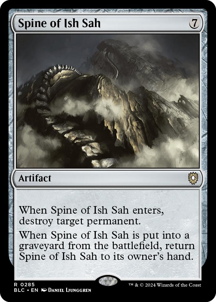 Spine of Ish Sah [Bloomburrow Commander] | Dragon's Lair Comics and Fantasy Houston TX