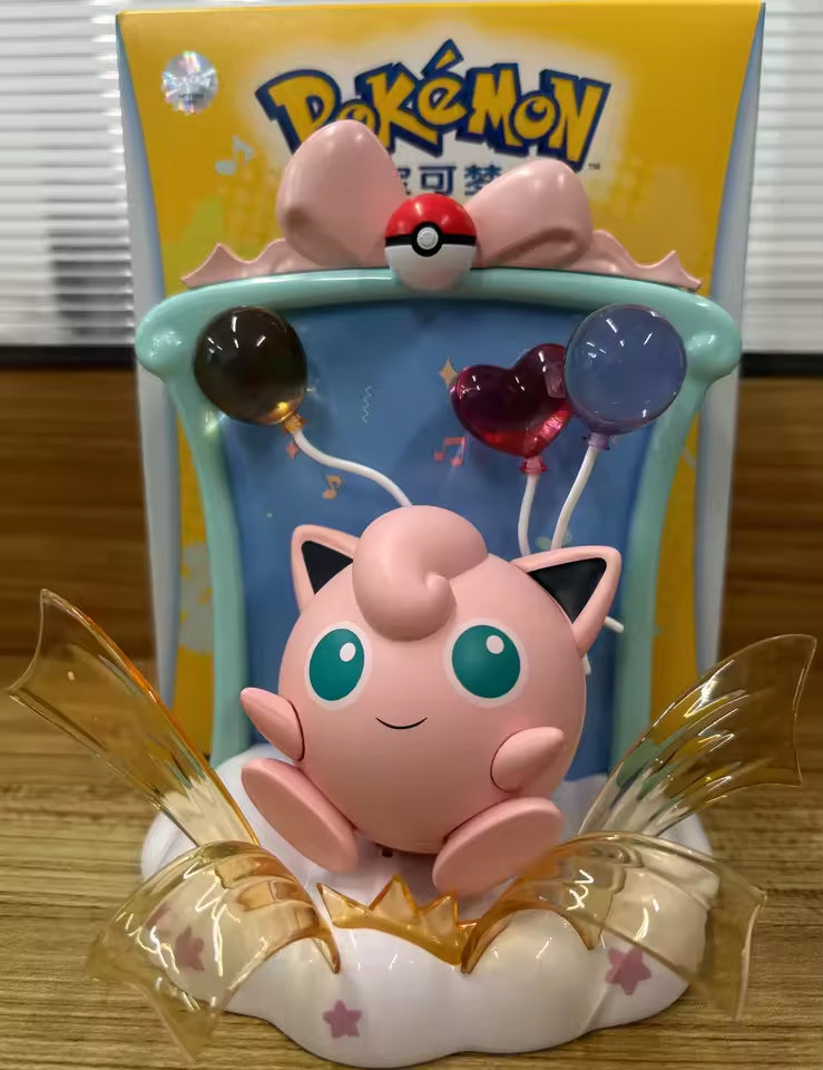 Pokemon Happy Party Photo Frame Assembling Ornament Gift - Jigglypuff | Dragon's Lair Comics and Fantasy Houston TX