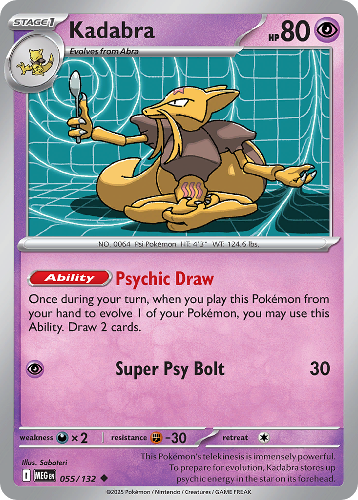 Kadabra (081/167) [Scarlet & Violet: Twilight Masquerade] | Odin's Place