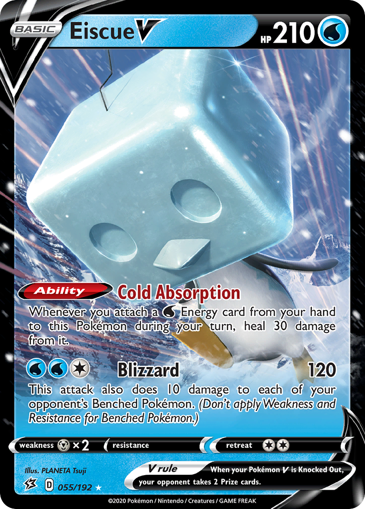 Eiscue V (055/192) [Sword & Shield: Rebel Clash] | Odin's Place