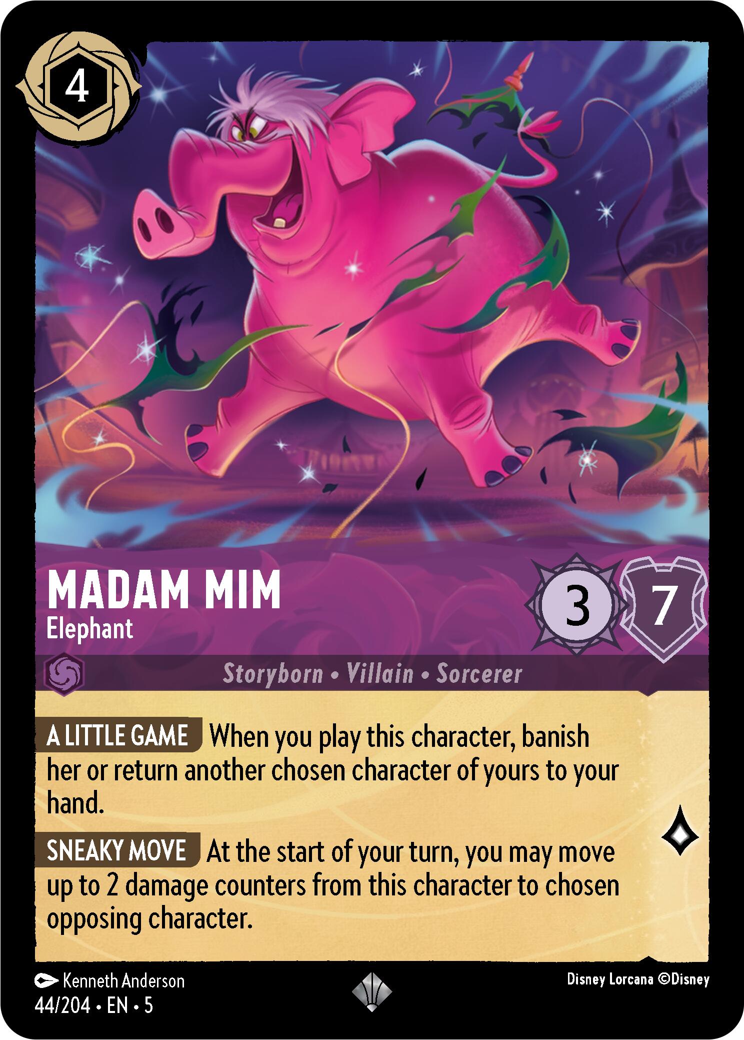 Madam Mim - Elephant (44/204) [Shimmering Skies] | Odin's Lair
