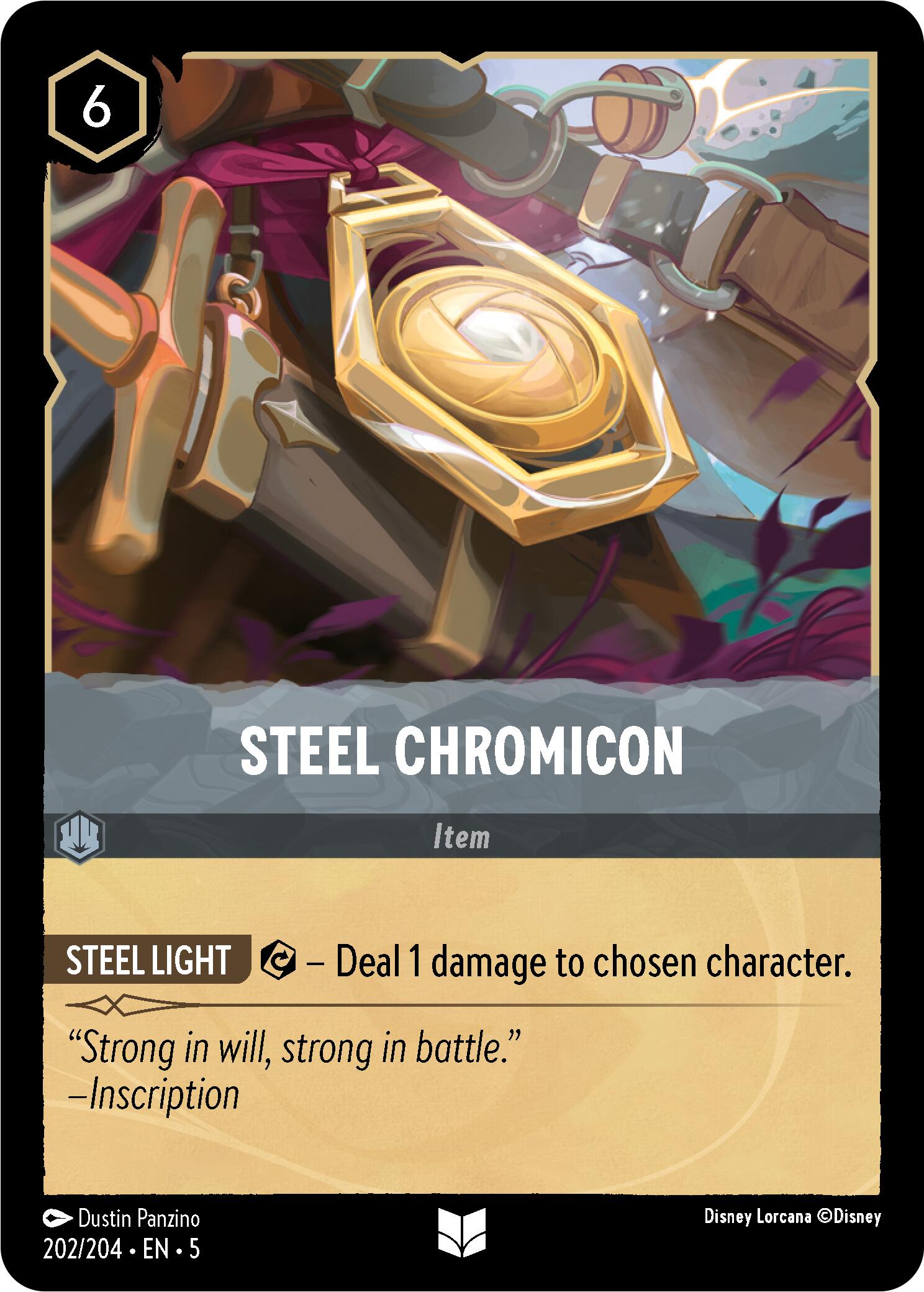 Steel Chromicon (202/204) [Shimmering Skies] | Odin's Lair