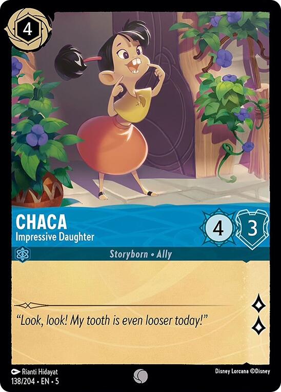 Chaca - Impresive Daughter (138/204) [Shimmering Skies] | Odin's Lair
