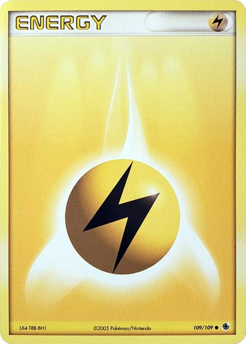 Lightning Energy (109/109) (Theme Deck Exclusive) [EX: Ruby & Sapphire] | Dragon's Lair Comics and Fantasy Houston TX