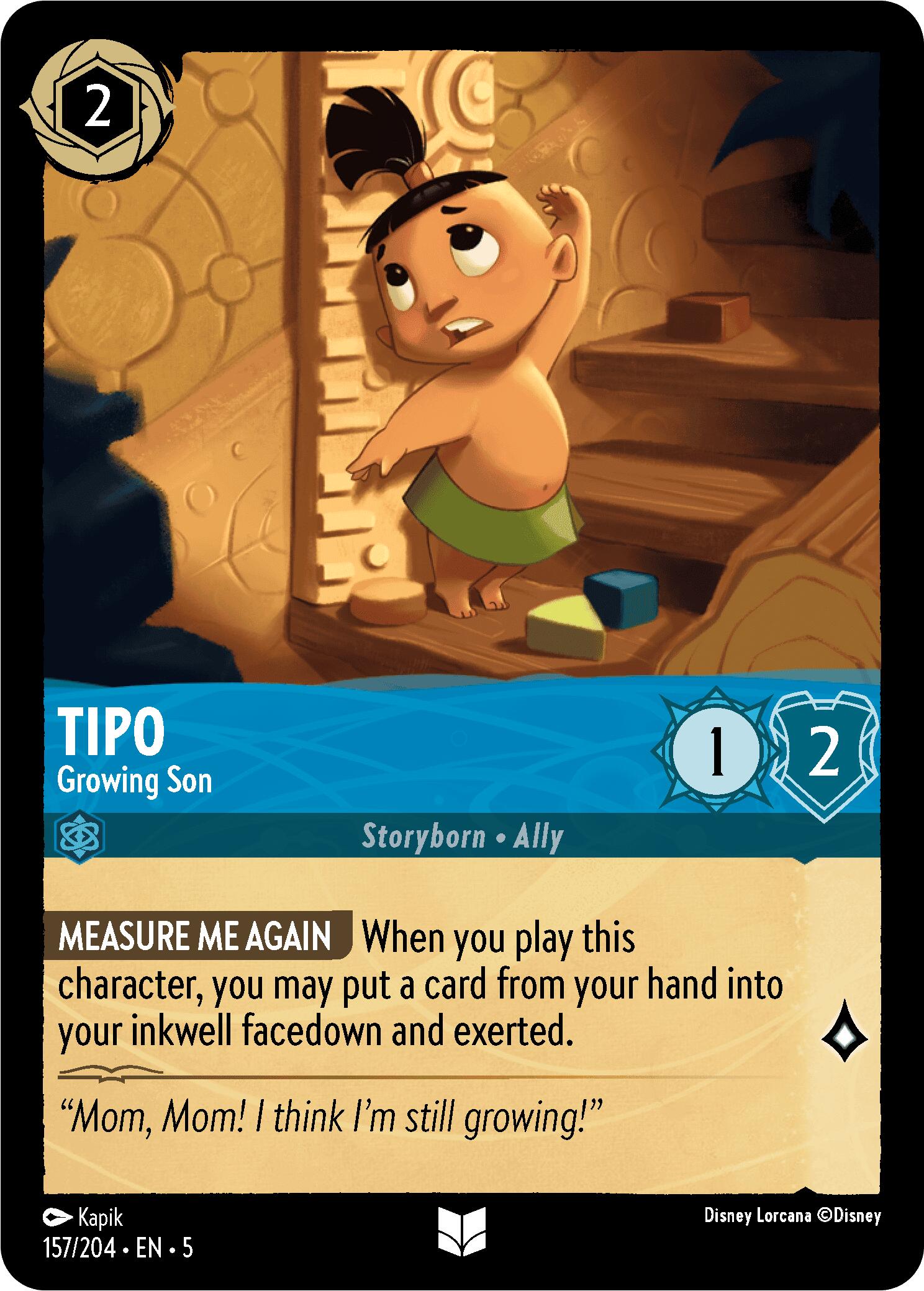 Tipo - Growing Son (157/204) [Shimmering Skies] | Odin's Place