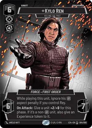 Kylo Ren - Killing the Past (004/006) (2024 Convention Exclusive) (004/006) [Miscellaneous] | Odin's Lair