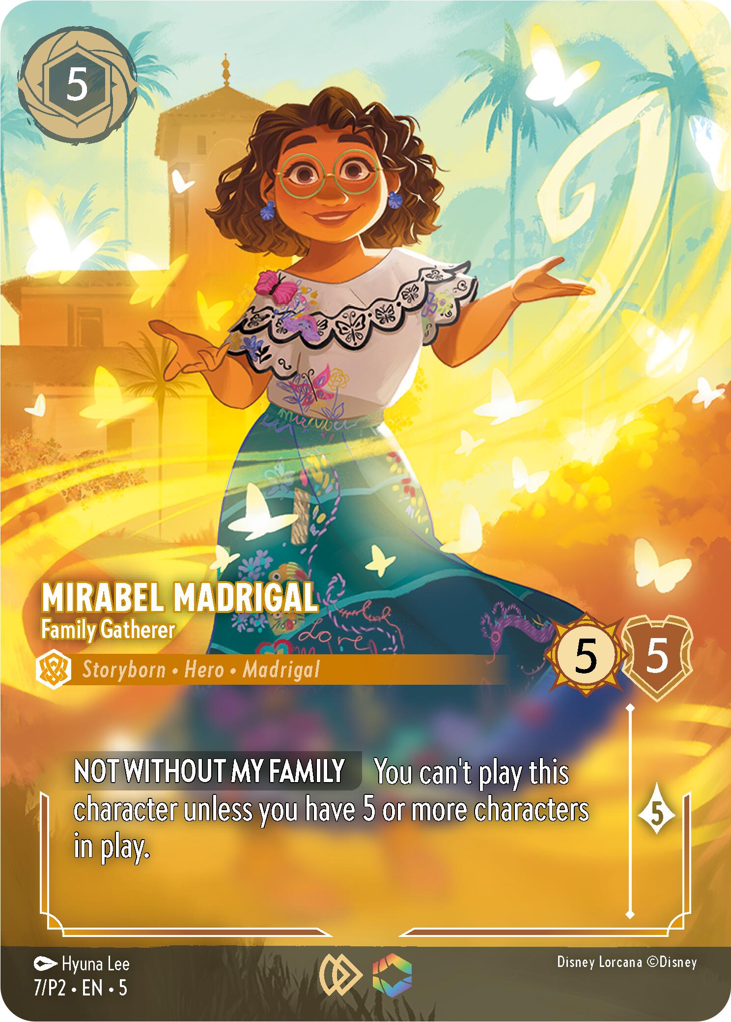 Mirabel Madrigal - Family Gatherer (Store Championship) (7) [Promo Cards] | Odin's Place