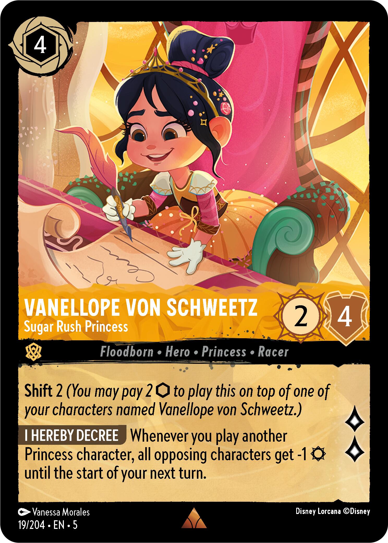 Vanellope von Schweetz - Sugar Rush Princess (19/204) [Shimmering Skies] | Odin's Lair