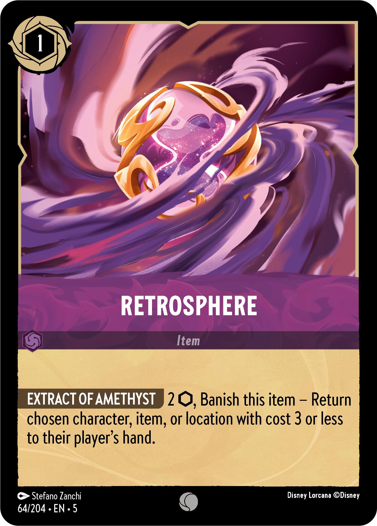 Retrosphere (64/204) [Shimmering Skies] | Odin's Place