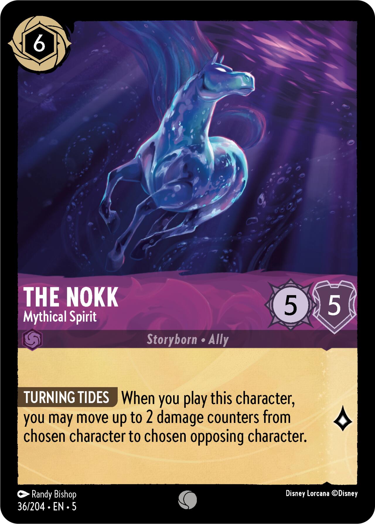 The Nokk - Mythical Spirit (36/204) [Shimmering Skies] | Odin's Lair