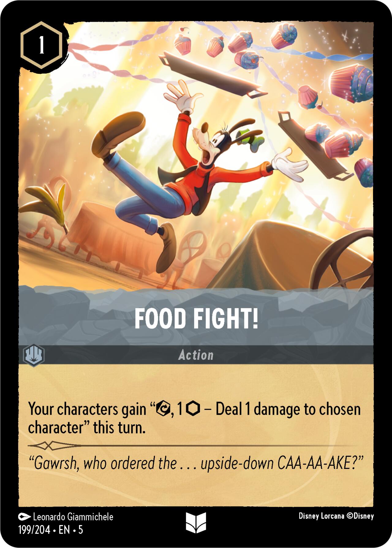 Food Fight! (199/204) [Shimmering Skies] | Odin's Lair