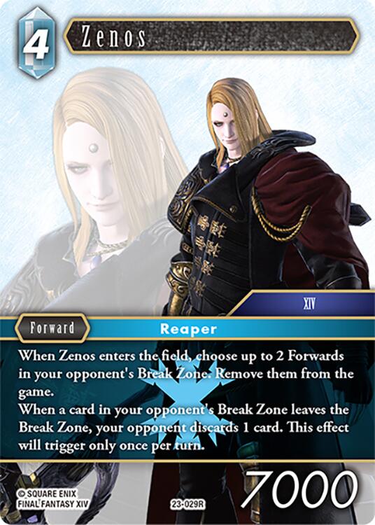 Zenos [Hidden Trials] | Odin's Lair