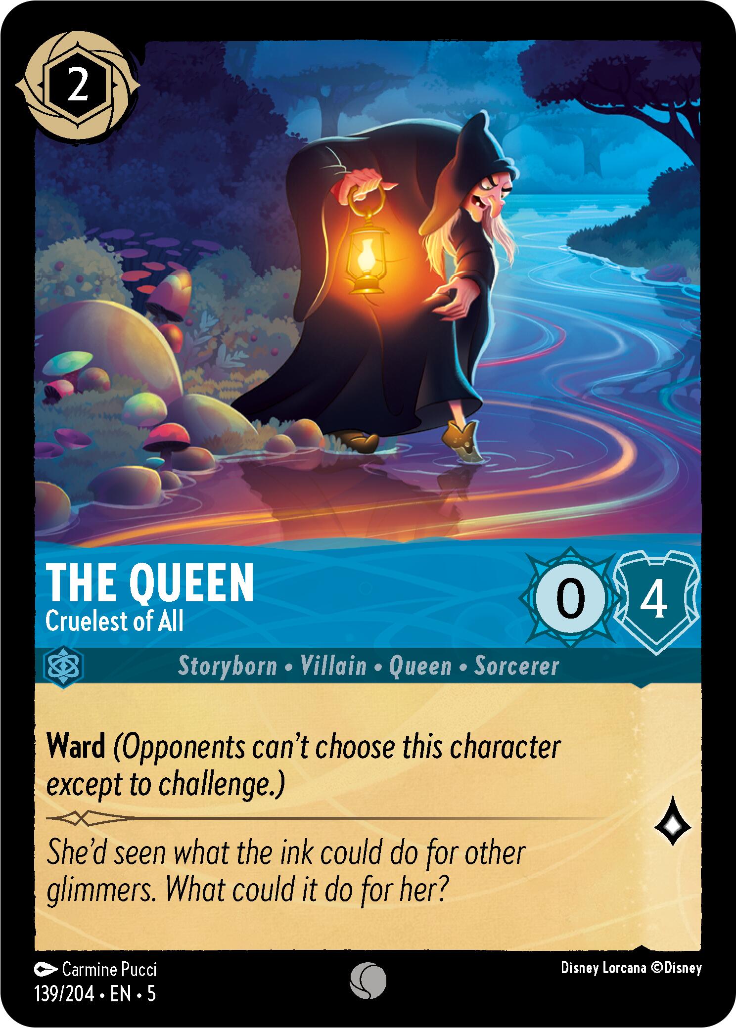 The Queen - Cruelest of All (139/204) [Shimmering Skies] | Odin's Lair