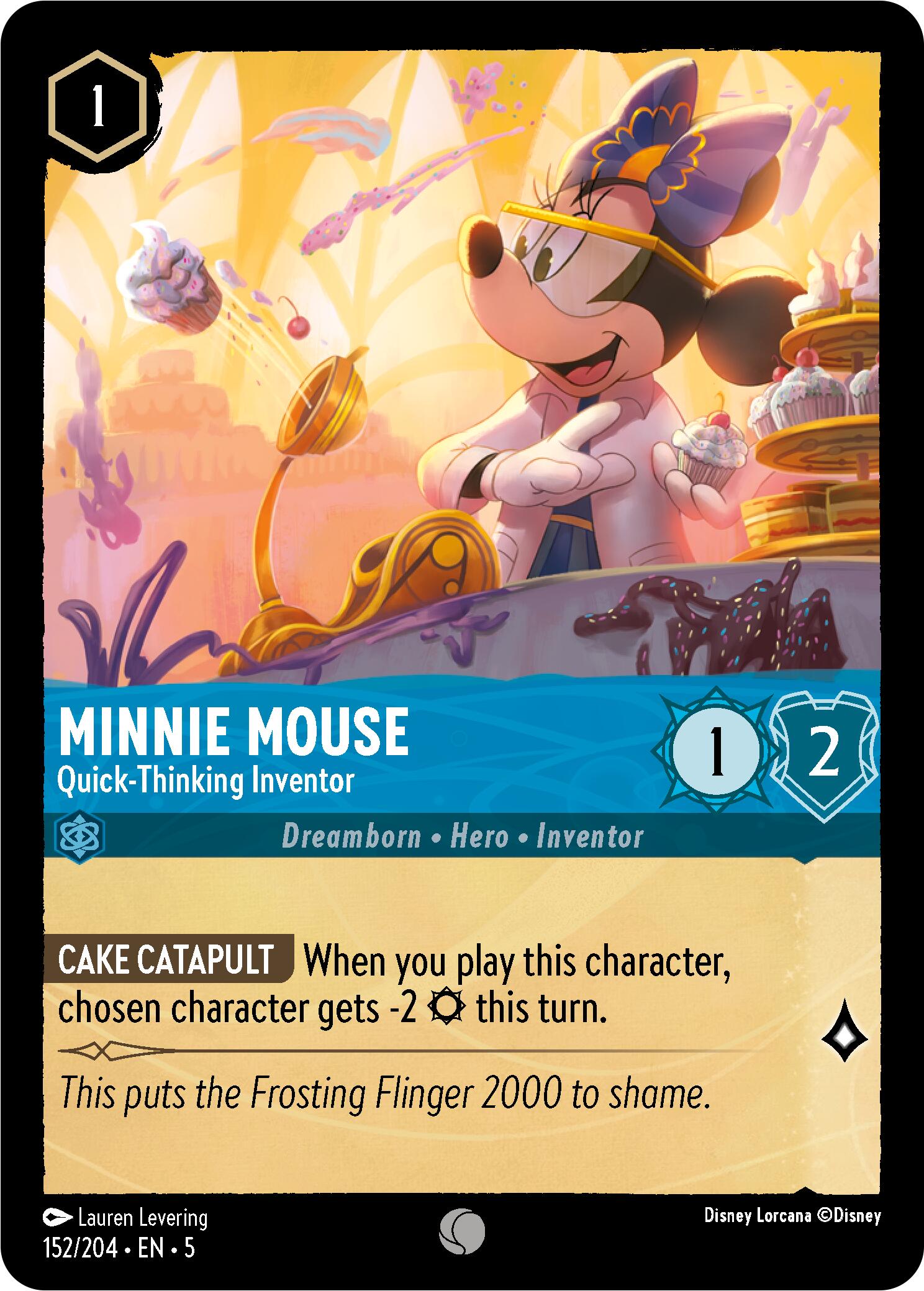 Minnie Mouse - Quick-Thinking Inventor (152/204) [Shimmering Skies] | Odin's Place
