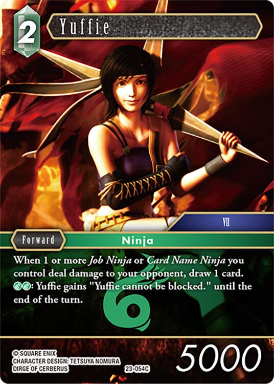 Yuffie [Hidden Trials] | Odin's Lair