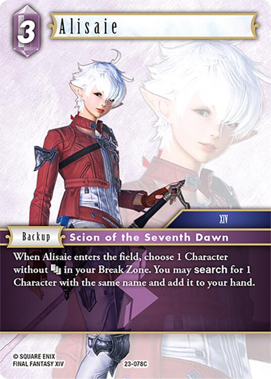 Alisaie [Hidden Trials] | Dragon's Lair Comics and Fantasy Houston TX