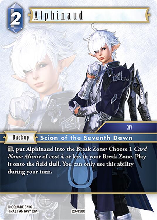 Alphinaud [Hidden Trials] | Dragon's Lair Comics and Fantasy Houston TX