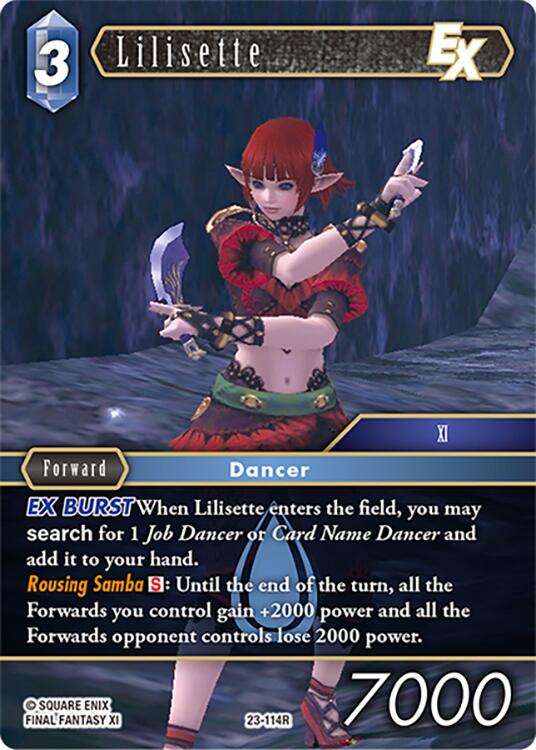 Lilisette EX [Hidden Trials] | Odin's Place