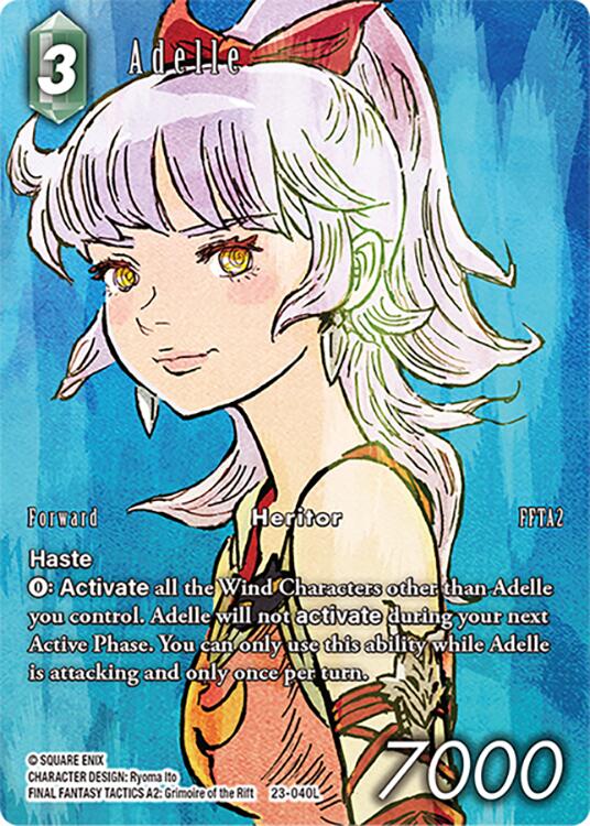 Adelle (Full Art) [Hidden Trials] | Dragon's Lair Comics and Fantasy Houston TX
