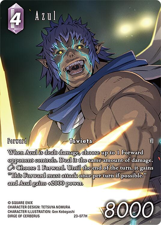Azul (Full Art) [Hidden Trials] | Dragon's Lair Comics and Fantasy Houston TX