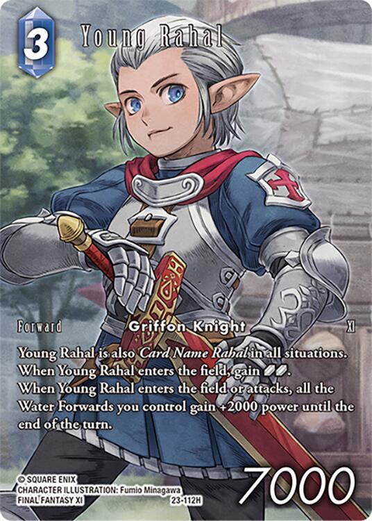 Young Rahal (Full Art) [Hidden Trials] | Odin's Place