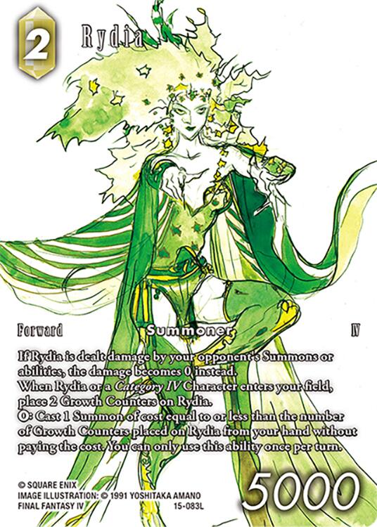Rydia (Full Art Reprint) [Hidden Trials] | Odin's Place