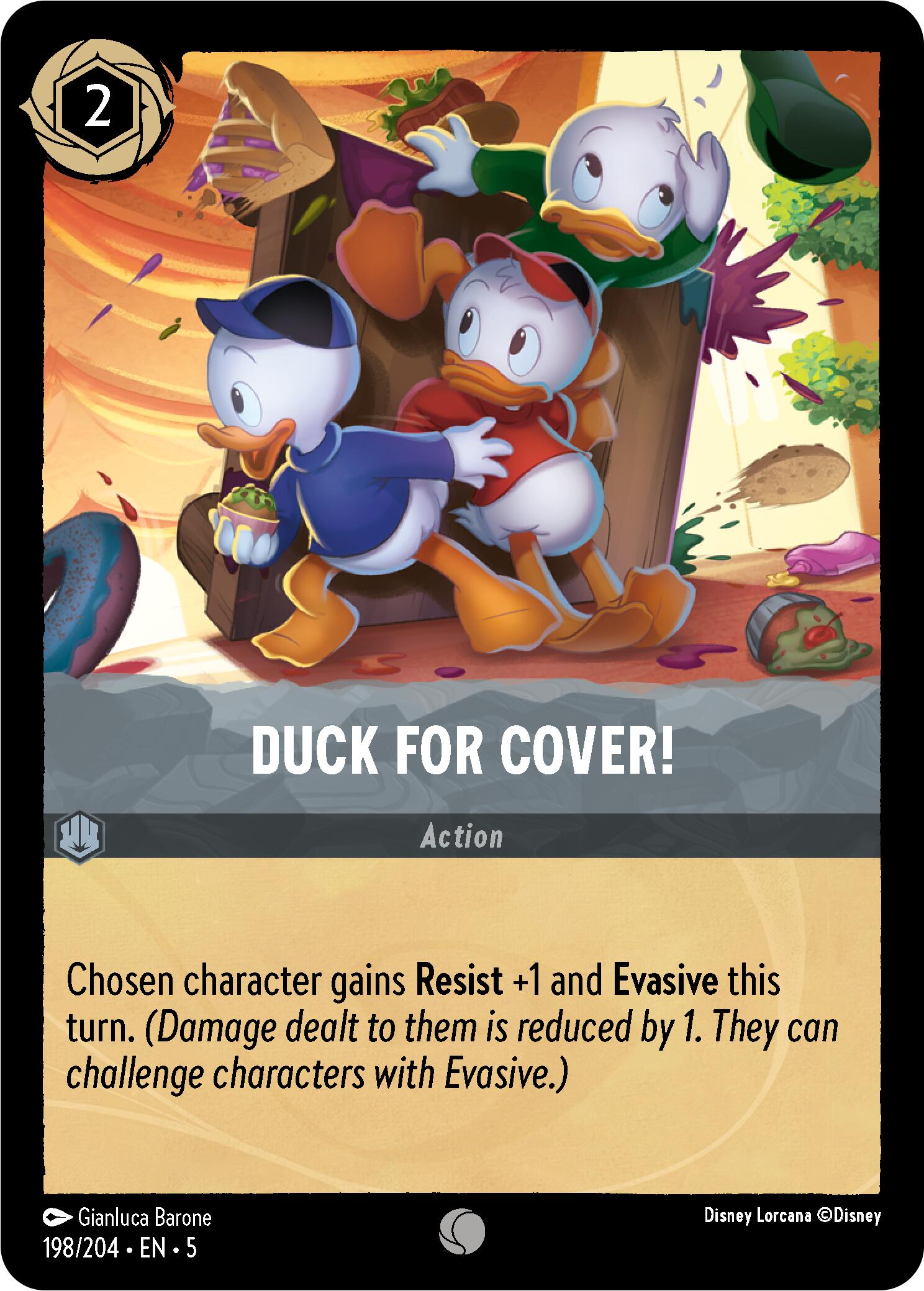 Duck for Cover! (198/204) [Shimmering Skies] | Odin's Lair