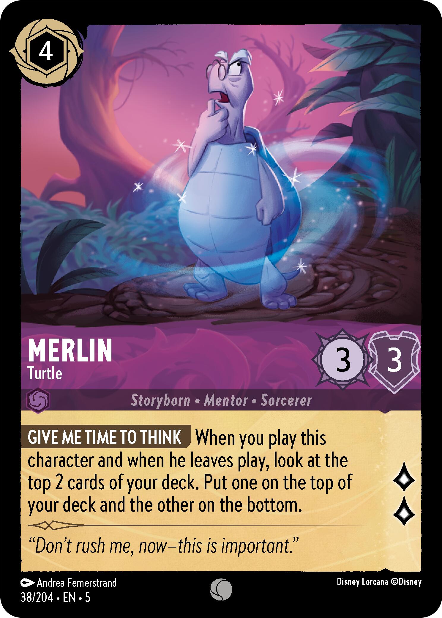 Merlin - Turtle (38/204) [Shimmering Skies] | Odin's Place