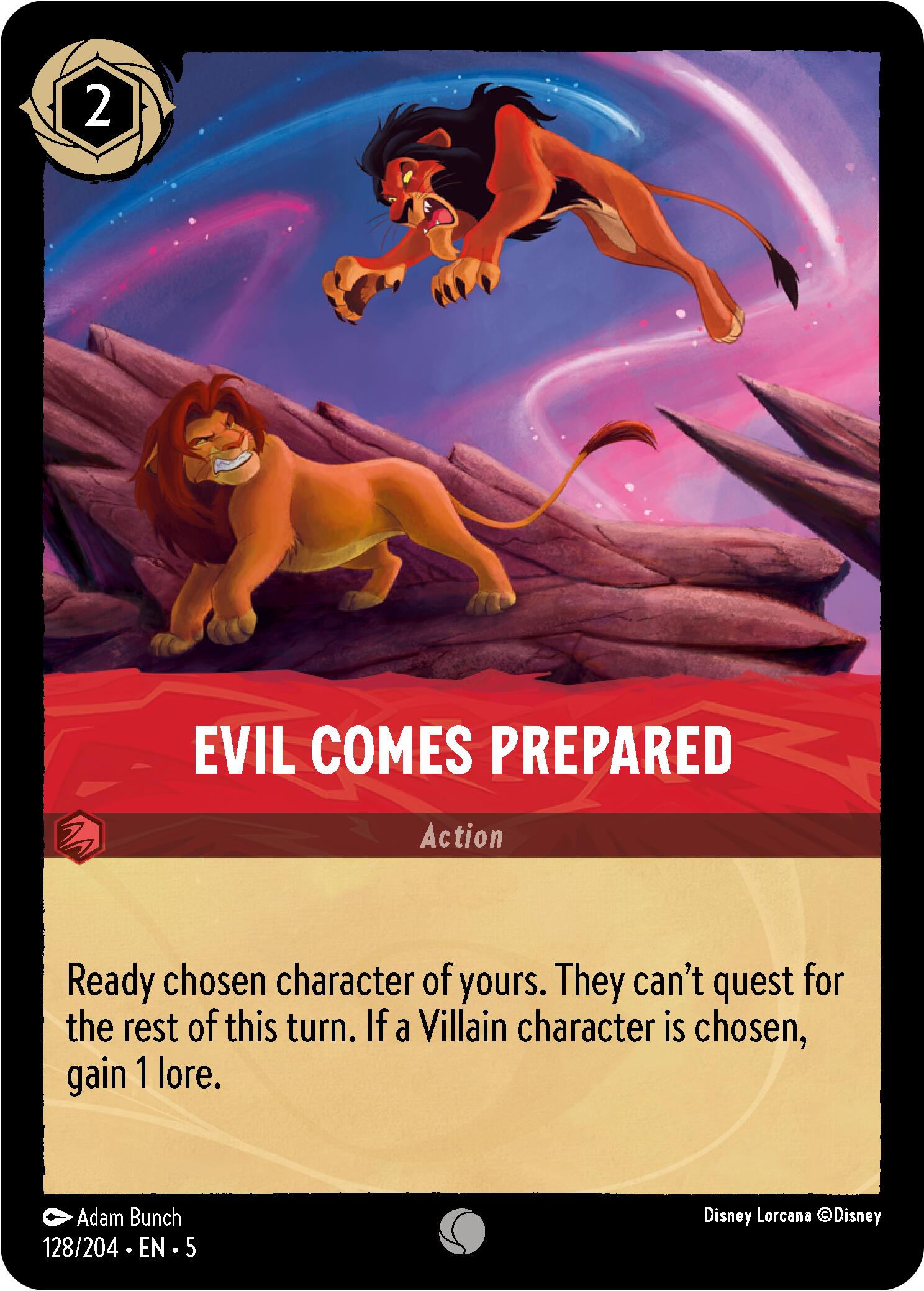 Evil Comes Prepared (128/204) [Shimmering Skies] | Odin's Place