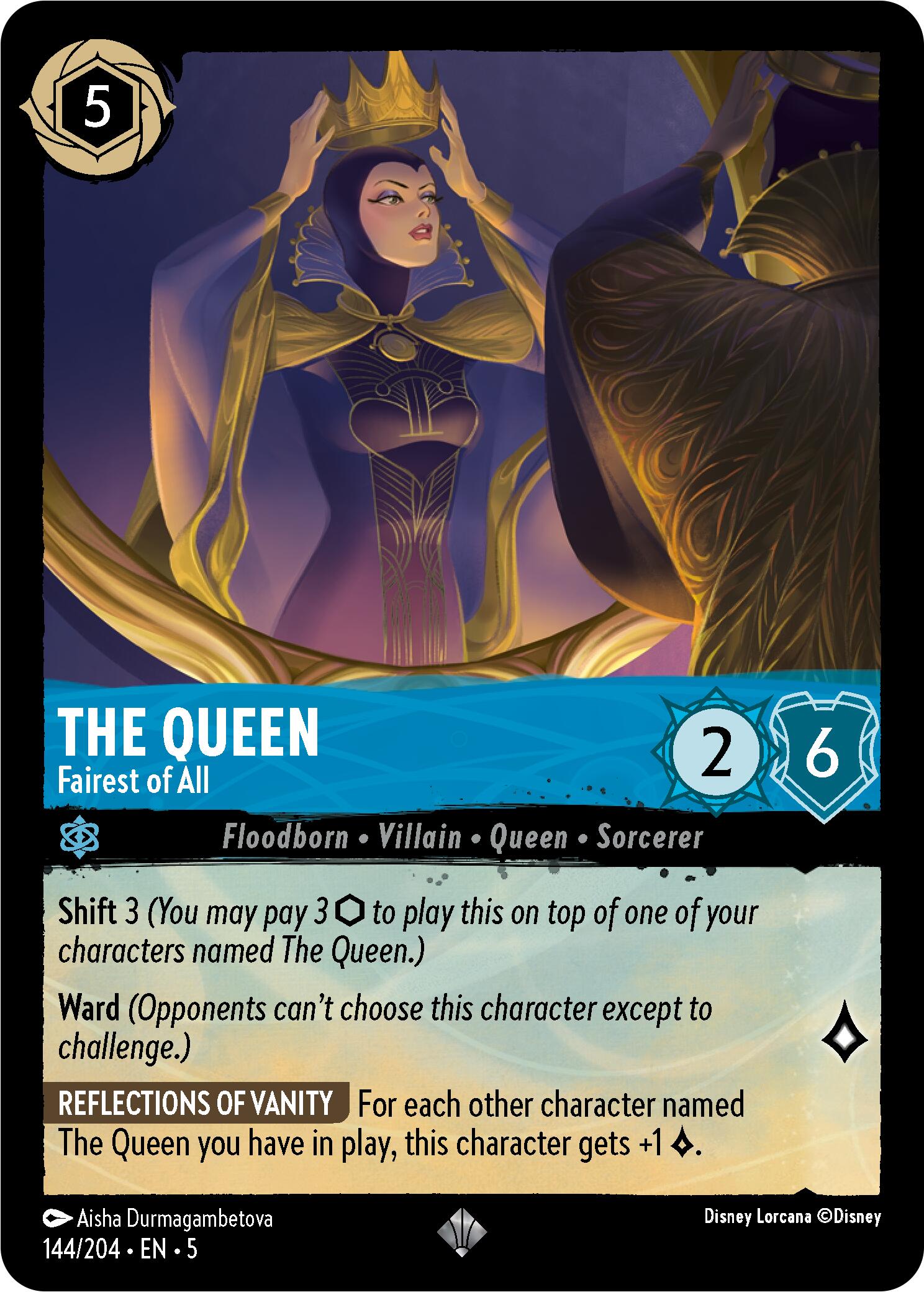 The Queen - Fairest of All (144/204) [Shimmering Skies] | Odin's Lair