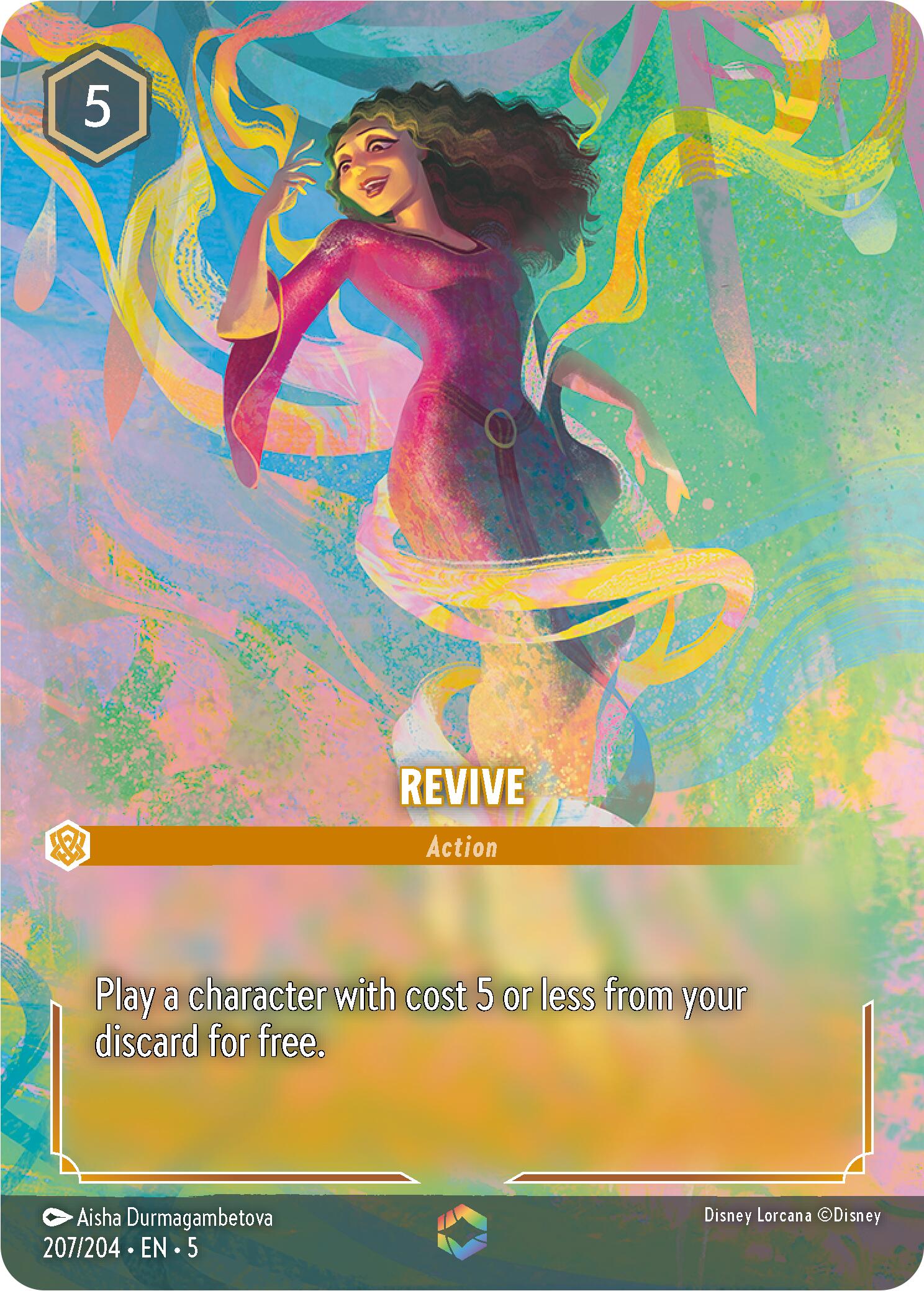 Revive (Enchanted) (207/204) [Shimmering Skies] | Odin's Place
