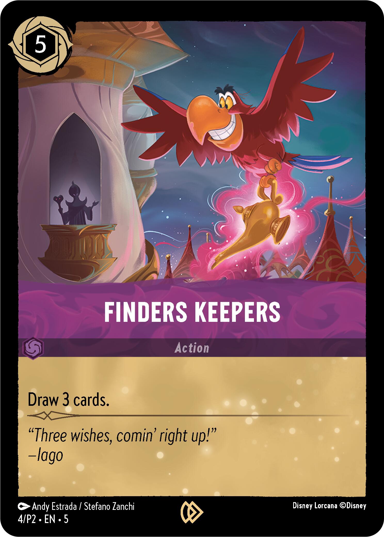 Finders Keepers (4) [Promo Cards] | Odin's Place