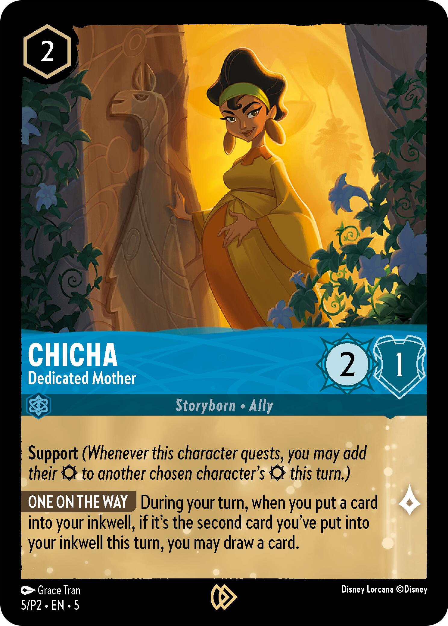Chicha - Dedicated Mother (5) [Promo Cards] | Odin's Lair